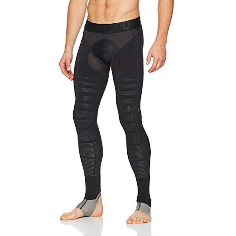 Nike Pro Hyperrecovery Black Footed Tights
